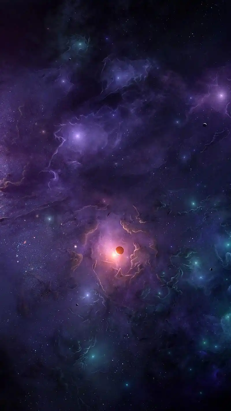 震撼至极的宇宙之美 转载自百家号作者:健能小女子