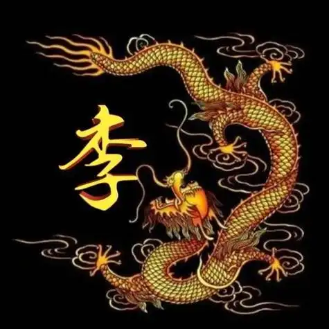 龙的头像带李字 头像图片大全 -【爱个性】