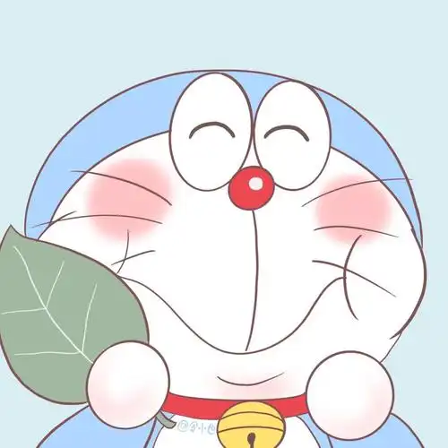 哆啦a梦卡通头像