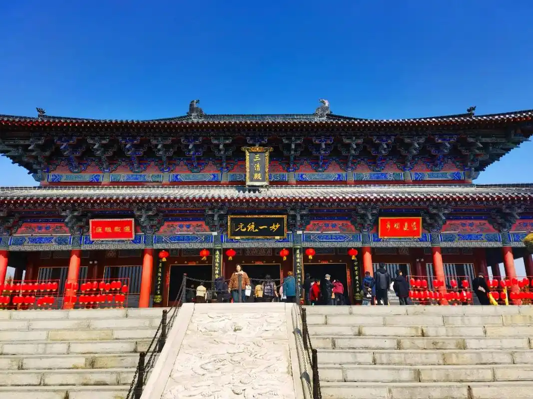 太清宫,位于河南省周口市鹿邑县,是道家创始人老子的诞生地.  - 抖音