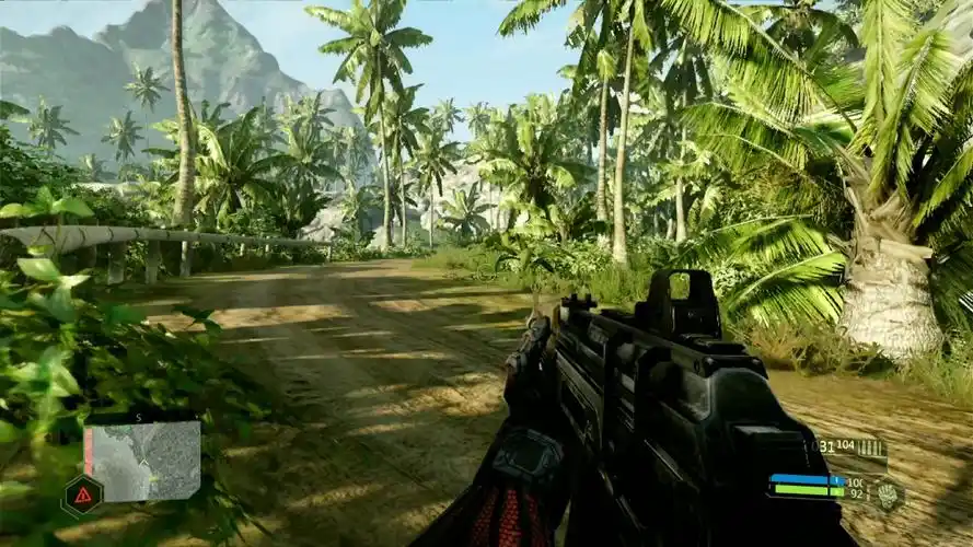 【switch游戏推荐】《孤岛危机:重制版》