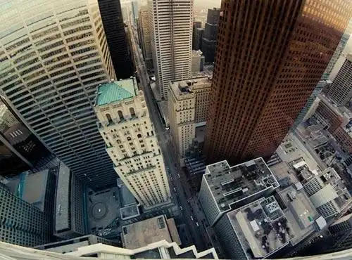 在楼顶俯瞰世界是个什么样(图)