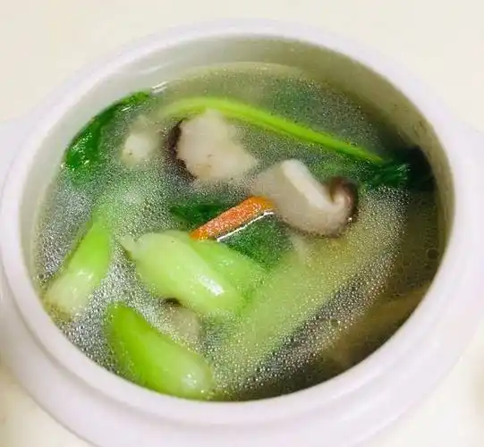 青菜汤的做法