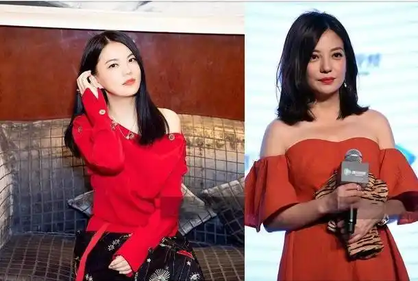 李湘赵薇罕见同框!李湘一袭红裙气场足,赵薇穿拼接裙清爽又减龄