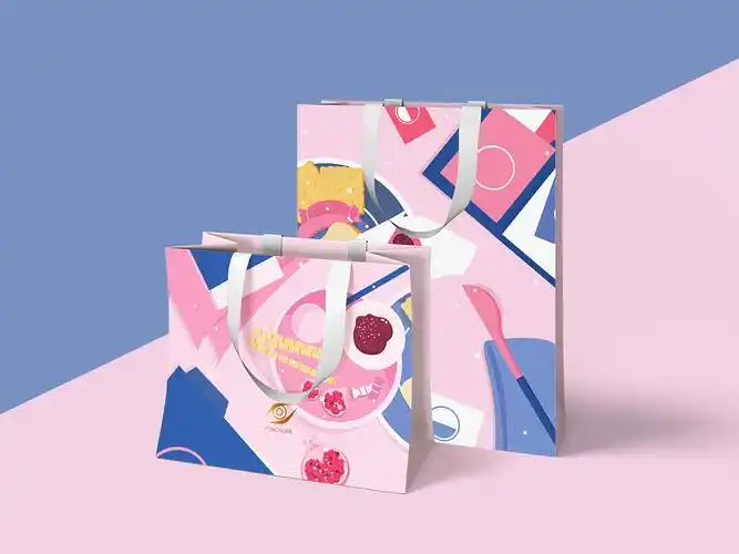 【包装设计】早餐食品包装设计图案设计|平面|包装|clown_末日彼得潘_