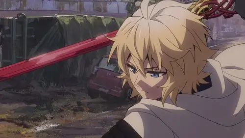 动漫壁纸 - 《百夜米迦勒》插画 素材 ins 韩系 可爱 简约 手绘 动漫