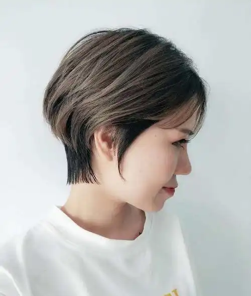 10款很潮很仙的短发,每一款都是经典之作,剪完很美更显清爽|短发|发型