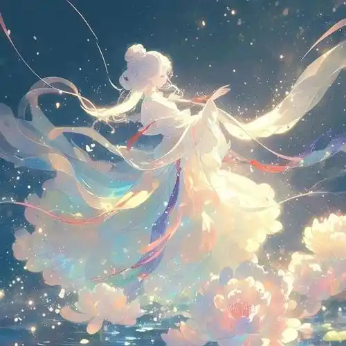 仙气飘飘,宛若仙境女生头像 676767