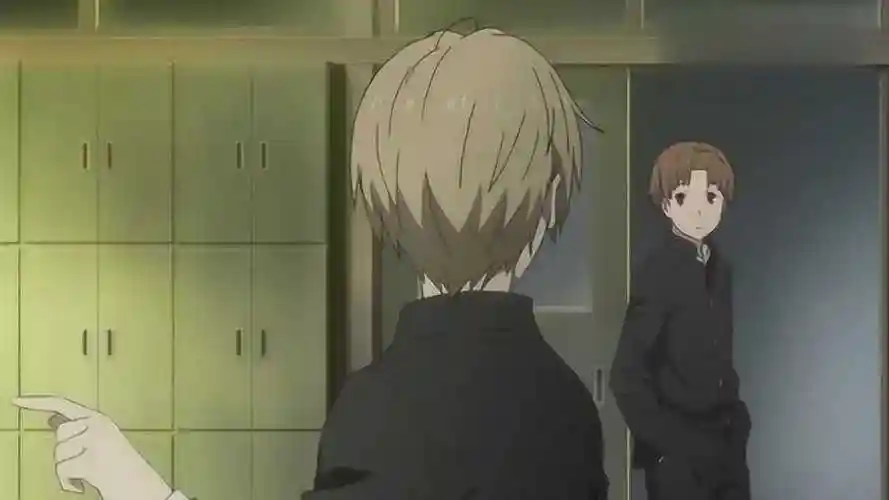 为你推荐自动连播03:18夏目友人帐:红峰调戏夏目,把他的下巴拖起来