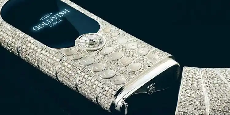 世界上最贵的5款手机,最贵高达一亿!全球仅有一部并镶嵌653颗钻