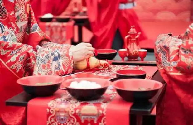 古代的交杯酒,原来这么有意思!