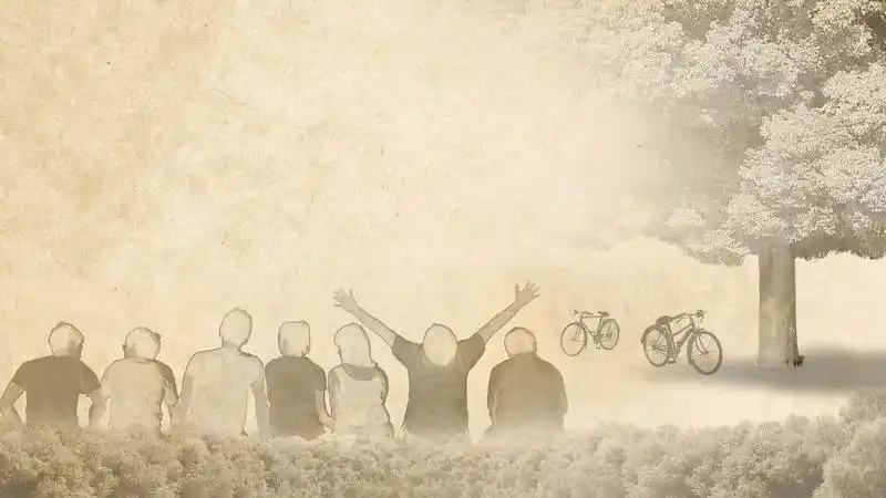 怀旧文艺青春毕业季晚会庆典海报背景素材