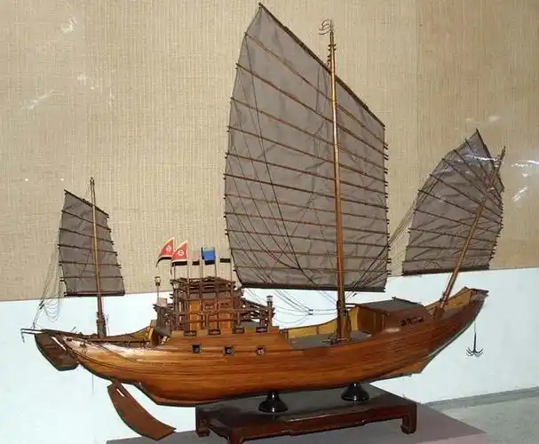 带你了解中国古代航海史时间轴