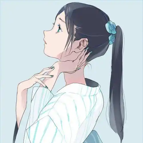 动漫女生头像05