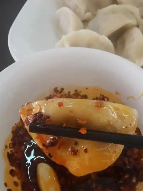 真的是我在南方没咋吃过的味道,我已经把它列为我最爱饺子榜了#饺子