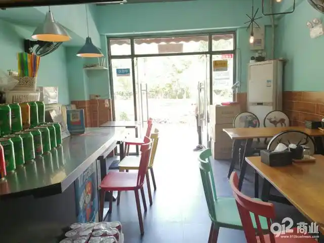 江宁区文鼎广场精装30平米餐饮小吃店转让