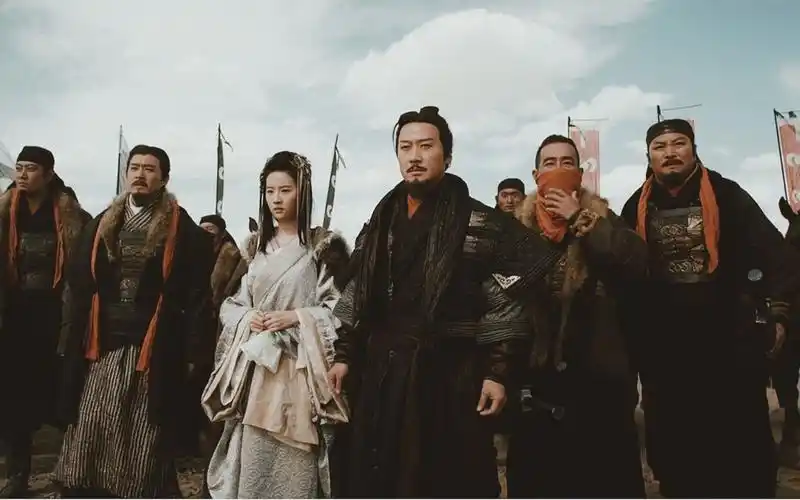 刘邦称帝后过河拆桥欲除掉开国功臣鸿门宴传奇经典电影解说