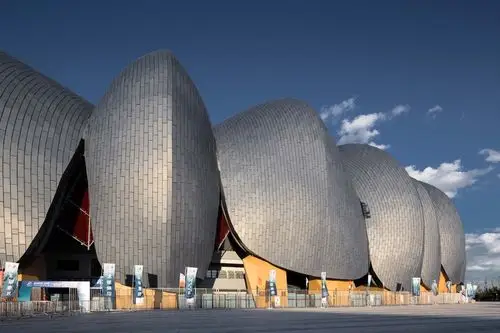 大同体育中心 / populous   ccdi