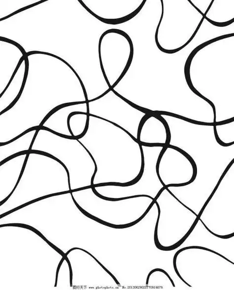 关于直线的简笔画 简笔画图片大全-普车都