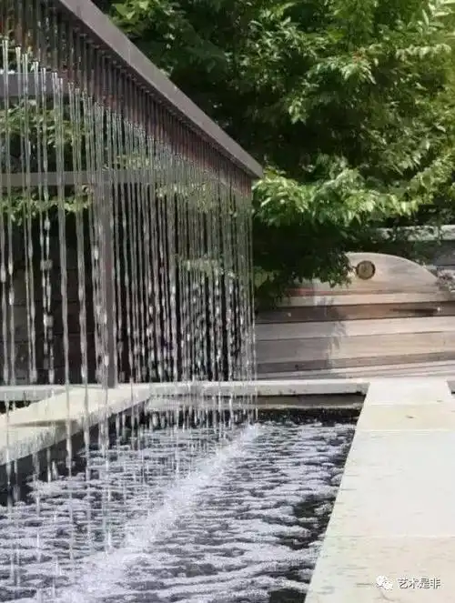 漂亮水景的打开方式,果然正点哦!