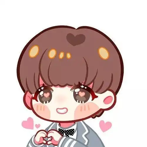 朱正廷可爱q版简笔画