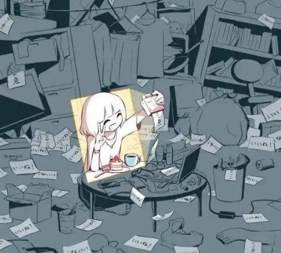 讽刺了当今社会现实且丑陋一幕的10幅插画_世界_人们_伤害