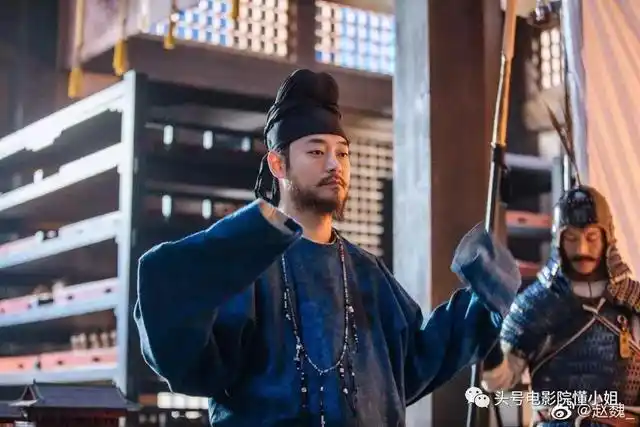 《长安十二时辰》播完,"徐宾"清空账号只留一张图,观众叹太绝了