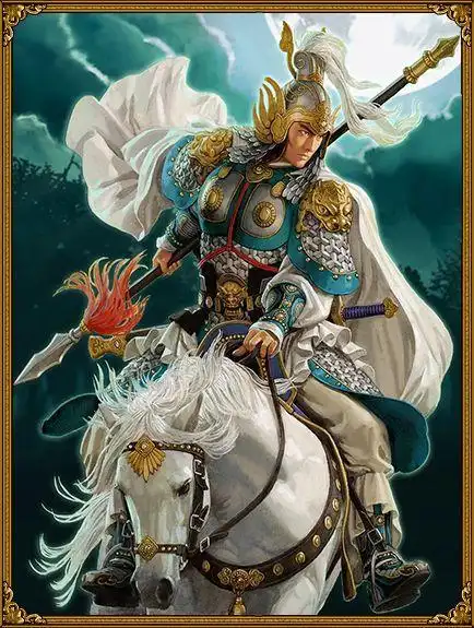 中国历史十大最强战将排名:赵云垫底,第一无人可超越