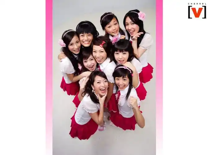 黑涩会美眉壁纸