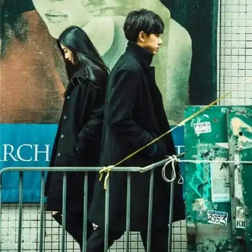 『森系 简约 情侣头像』「非原创 只是个小小的搬运工」他还没来 那我