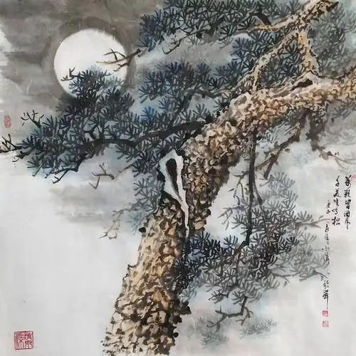 建党百年献礼名家——孙绍翠|国画|书画展_网易订阅