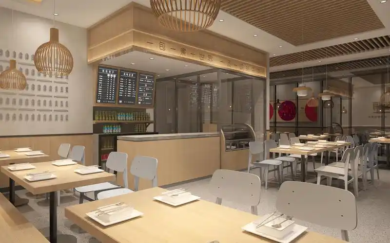 三景装饰麦顺饺子馆青口店