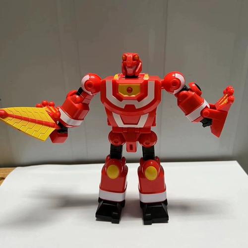 快乐酷宝玩具蛙王酷宝铁甲小宝后传变形一代16厘米模型