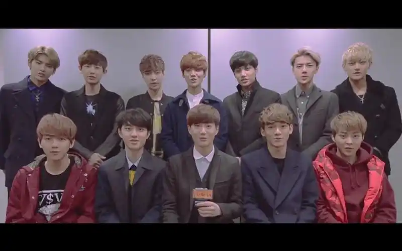 【exo】12月的奇迹,12人的奇迹|女声翻唱|治愈向混剪|_哔哩哔哩 (゜