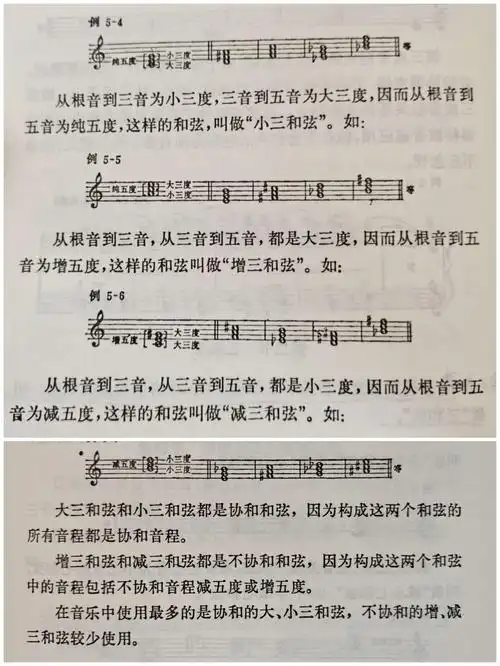 识别大小:自制键盘 大二度: 两个半音 小二度: 只有一个半音 大三度