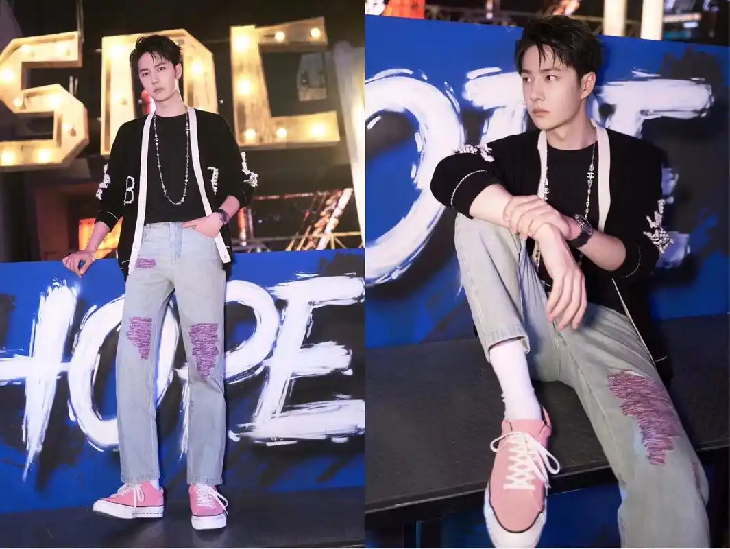 王一博这人能处,有好看的鞋他是真穿啊.被博哥种草的第1008 - 抖音