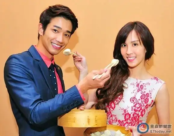 ▼刘以豪和魏蔓主演戏收视开红盘.(图/台视)