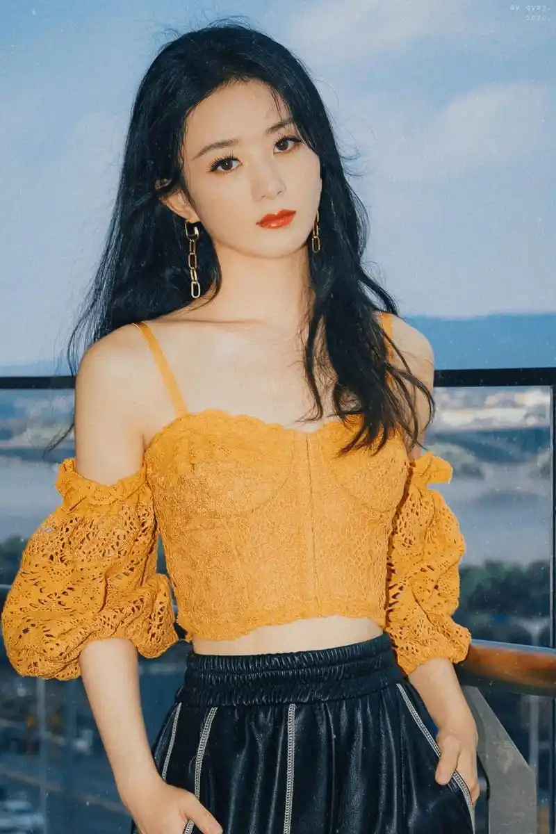 赵丽颖美图:貌美如花,秀丽多姿