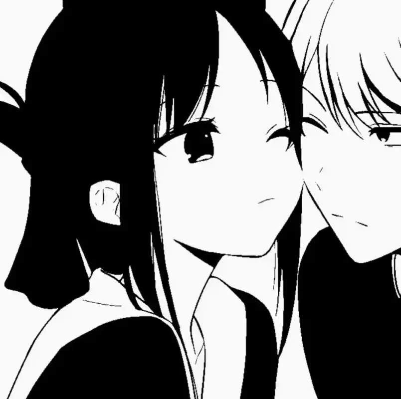 走不出来的只有你不是嘛 #情头 #黑白#日系#动漫  - 抖音