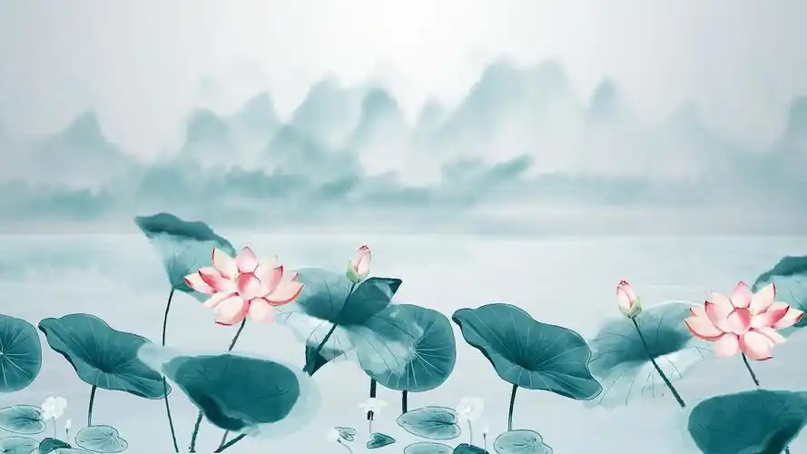 中国风锦鲤图片