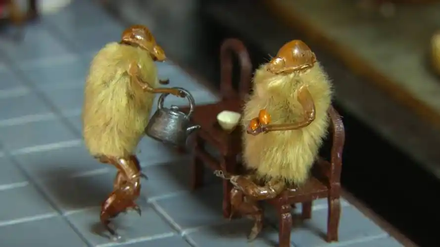 小小毛猴作品致敬疫情防控中的门头沟热心人