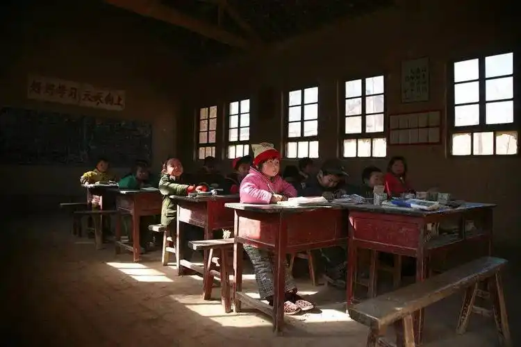 我的小学在一座庙里追忆曾经的乡村小学校