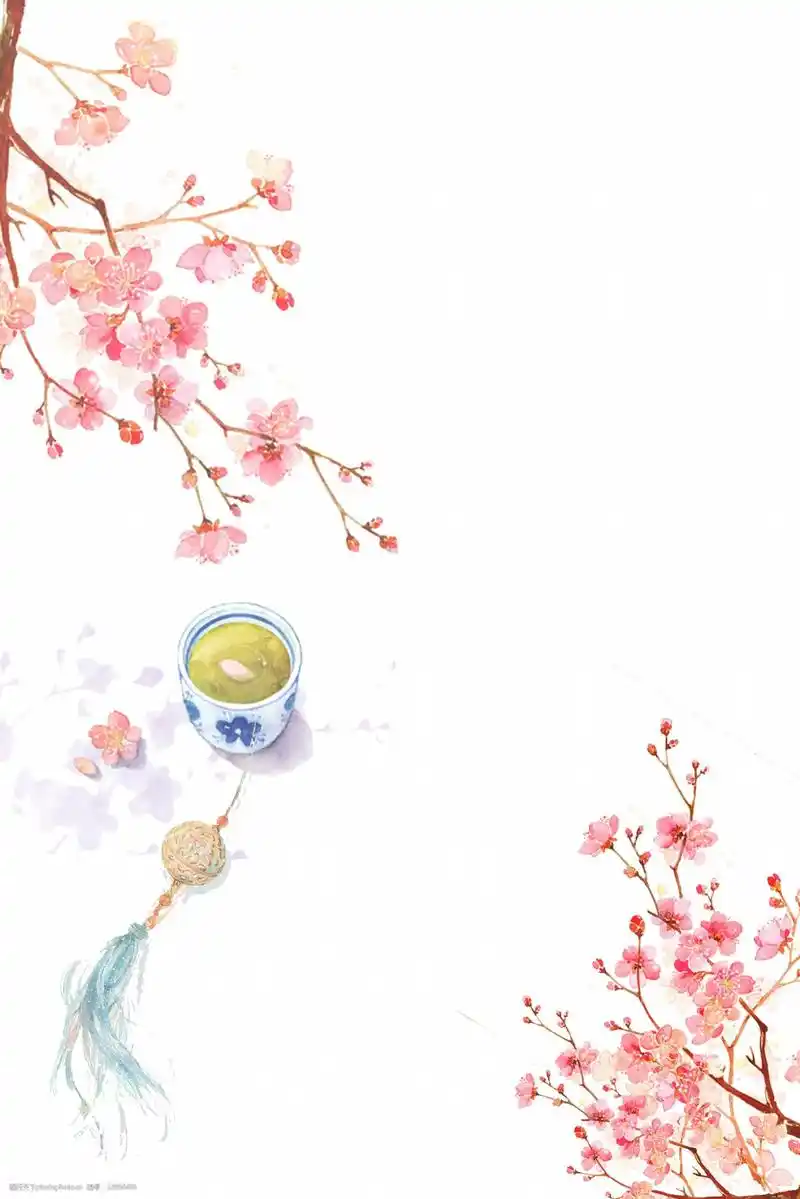 古风 创意合成 大方 好看 古色古香 唯美 水墨山水 简约 意境 古人