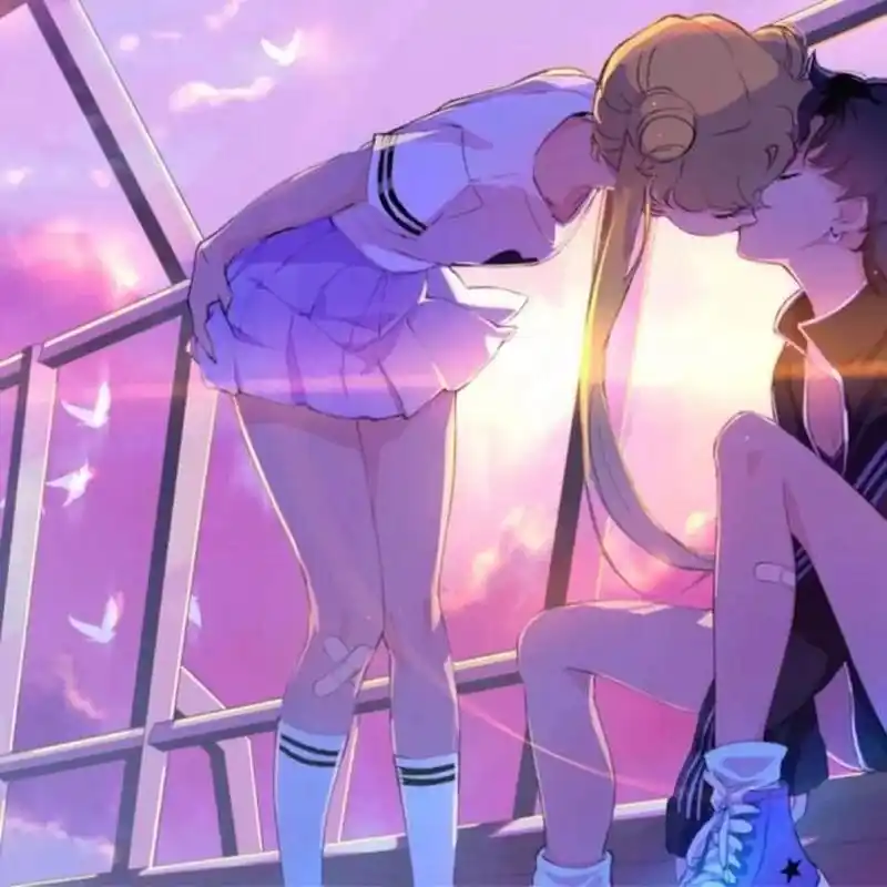 亲亲动漫情头78