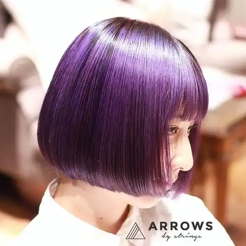 短发发型搭配这样的颜色,马上年轻五岁