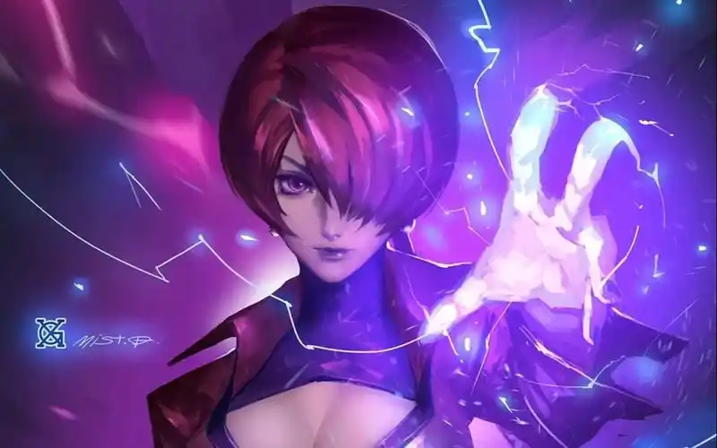 【mugen】拳皇人物对战(荒狂电光夏尔米)_哔哩哔哩 (゜-゜)つロ 干杯