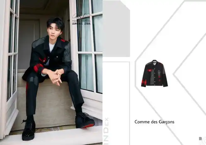 karryisinfashion##王俊凯时尚索引#@tfboys-王俊凯20230927|cl巴黎