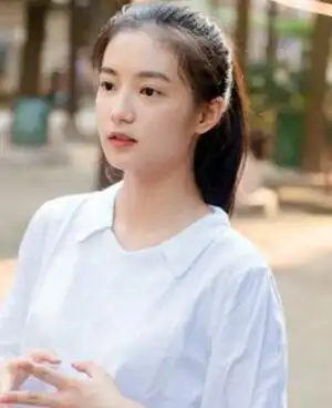 无刘海学生马尾怎么扎好看