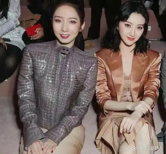 景甜合照滤镜争议:明星之间的"美颜"之争