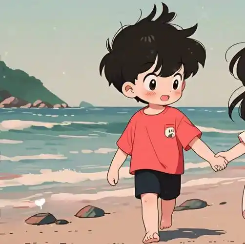 情侣头像丨你会喜欢的治愈系情头_因为_时候_天气